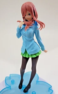 Nakano Miku Animefigur The Quintessential Quintuplets PVC Schuluniform Spielzeug - Bild 1 von 10