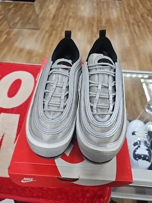  Nike Air VaporMax 97 Silver Bullet Sz 9.5  - Image 1 of 4