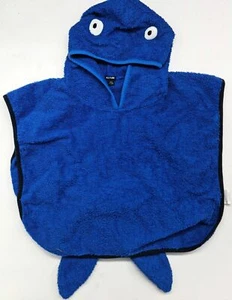 Maritimer französischer Baby Bade Poncho Handtuch von Kiabi Größe 12M 74 - Bild 1 von 2