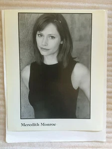 Meredith Monroe #1, vintage original headshot photo with credits - Picture 1 of 2