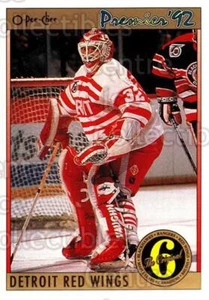 1991-92 OPC Premier #175 Tim Cheveldae - Picture 1 of 1