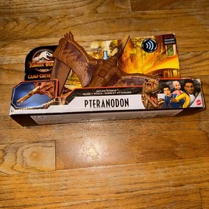 Jurassic World Pteranodon Camp Cretaceous Sound Strike Dinosaur 2020 NUEVO - Imagen 1 de 6