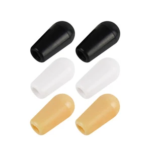 Fleor 6X LP SG Gitarre 3-Wege Schalter Spitze Kappen Tonabnehmer Kippschalter Knöpfe 3 Farben - Bild 1 von 5
