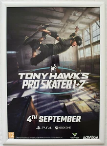 Tony Hawk's Pro Skater 1 + 2 RARE PS4 XBOX ONE 42cm x 59cm Promo Poster - Bild 1 von 1