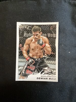 2011 Topps UFC Moment of Truth Demian Maia #152                            V27 - Image 1 of 2