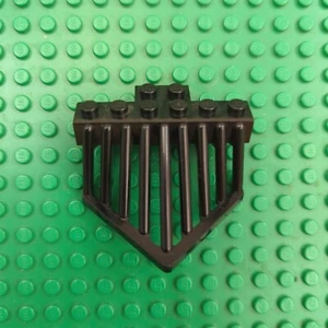 Lego Treno Cattura Mucche 2X6 Nero Paracolpi Ferroviari 90201 - Foto 1 di 4