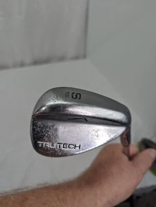 ACUITY TRUTECH 56* SAND WEDGE TRUE TEMPER STEEL SHAFT RH 35.5" " READ CONDITION" - Picture 1 of 7