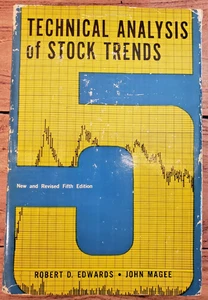 Technical analysis of stock trends 5-Robert D Edwards | 5th ed HC + DJ 1966 - Picture 1 of 20