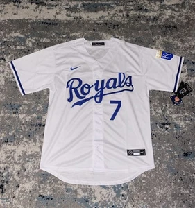 Bobby Witt Jr. Royals White Jersey Size Large. *SHIPS NEXT DAY* - Picture 1 of 2