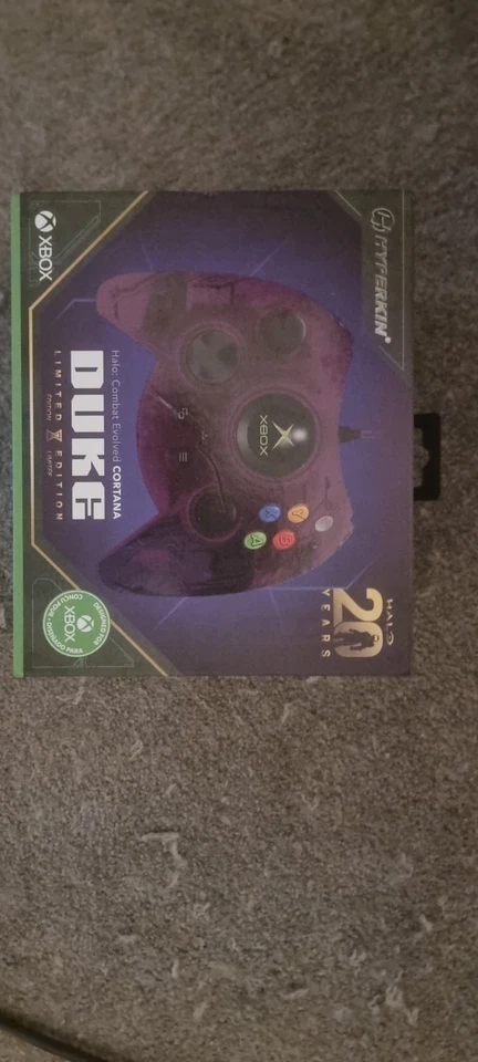 Hyperkin Duke Cortana Controller Halo 20th Anniversary - Brand New In Box - Image 1 of 4