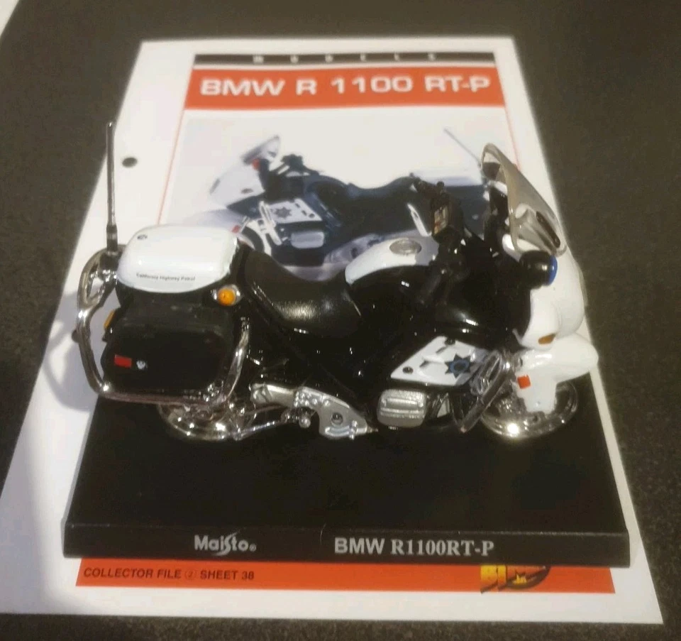 Modelo de moto BMW R1100RT-P  Foto 1 de 1