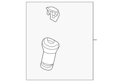 Genuine Nissan 2020-2025 Nissan Versa - Shift Knob 32865-5RA0A - Image 1 of 2