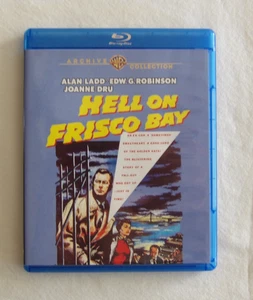 Hell on Frisco Bay (Blu-ray, 1955) Alan Ladd Edward G Robinson Warner Archives - Bild 1 von 8