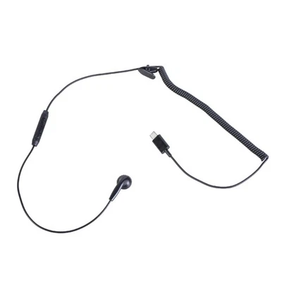 Wireds USB Type C Spring Earphones for Driver Offers Call and Volumes Management - Image 1 of 4