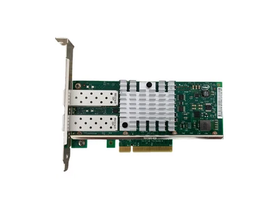 Dell / Intel X520-DA2 Dual Port 10G SFP+ Network Card High Profile Bracket XYT17 - Image 1 of 4