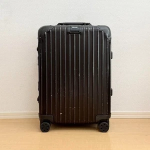 Valigia Rimowa Topas Stealth 32L nera 4 ruote 920,52 - Foto 1 di 9