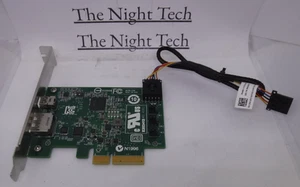 Dell / Micro‑Star MS‑4361 (P/N 07HMHP) Thunderbolt 2 PCIe Adapter Card - Picture 1 of 13