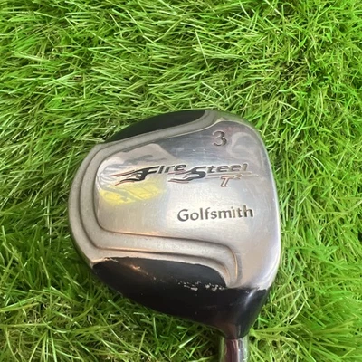 Golfsmith Fire Steel T2 3 Madera Derecha Grafalloy Attack Eje Flexible Regular 43" Foto 1 de 4