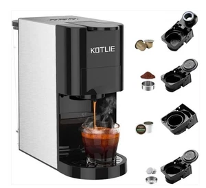 Kotlie 513K Nespresso originale/K tazza illy 44mm ESE caffè 19Bar macchina espresso - Foto 1 di 10