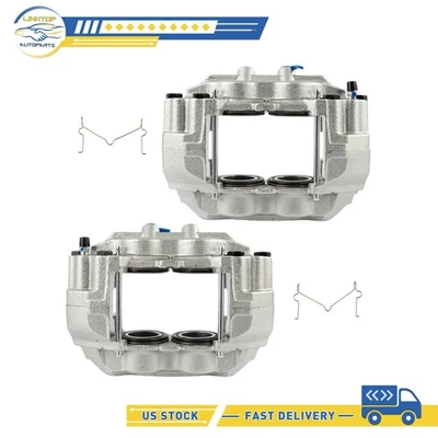 Front Pair For 2000-2003 TOYOTA?TUNDRA?(Casting # S13WE) Brake Calipers Foto 1 de 4