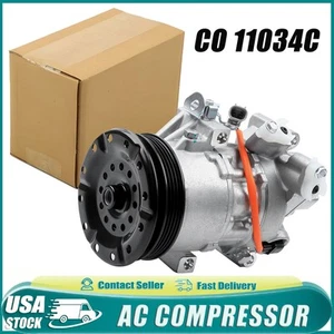 A/C Compressor w/ Clutch For 2004-2006 Scion xA xB 1.5L 97376 CO 11034C OEM - Picture 1 of 15