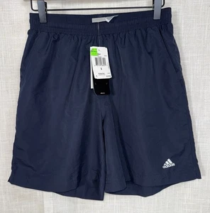 Adidas 08’ NWT Tennis ESSEX Navy Shorts Men’s Sz S Small - Picture 1 of 5