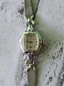Reloj de mujer vintage Wittnauer Geneve esfera 10K RGP - Imagen 1 de 7