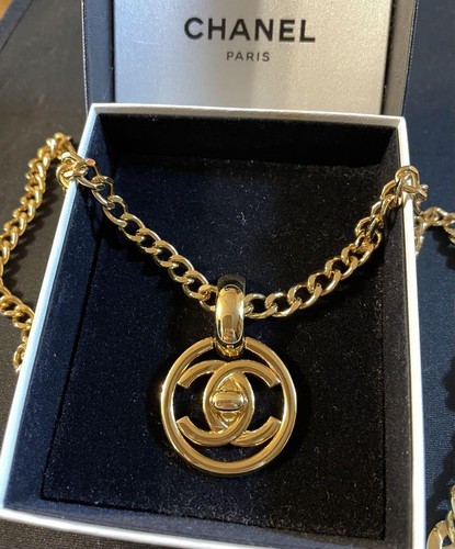 Collana CHANEL Marca Coco Vintage