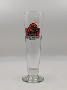 Michael Jordan Restaurant 9 1/2" Pilsner Bierglas Chicago 14 Unzen - Bild 1 von 3