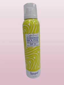 SUPERGOOP! SUPER POWER SONNENSCHUTZMOUSSE LSF 50 7,1 OZ NEU OHNE VERPACKUNG WASSERFEST - Bild 1 von 2