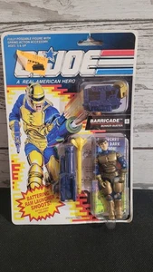 Hasbro G.I. Figura de acción Joe ARAH - Barricade (1991) - Nuevo sellado - ¡TARJETA DMG! - Imagen 1 de 2