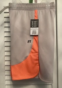 Russell BOY’s Beige & Orange Athletic Shorts a XXL (18) - Picture 1 of 2