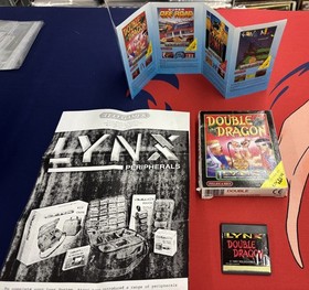 Double Dragon Atari Lynx Telegames RARE in Box