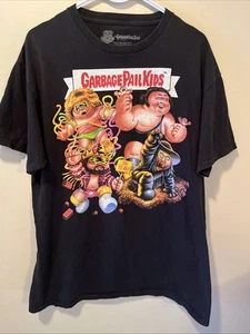 WWE Garbage Pail Kids Shirt Size Large - Picture 1 of 11