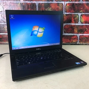 Dell Latitude E6410 Retro Gaming Laptop i5-M540 2.40GHz 4GB RAM (Windows 7 Pro) - Foto 1 di 13