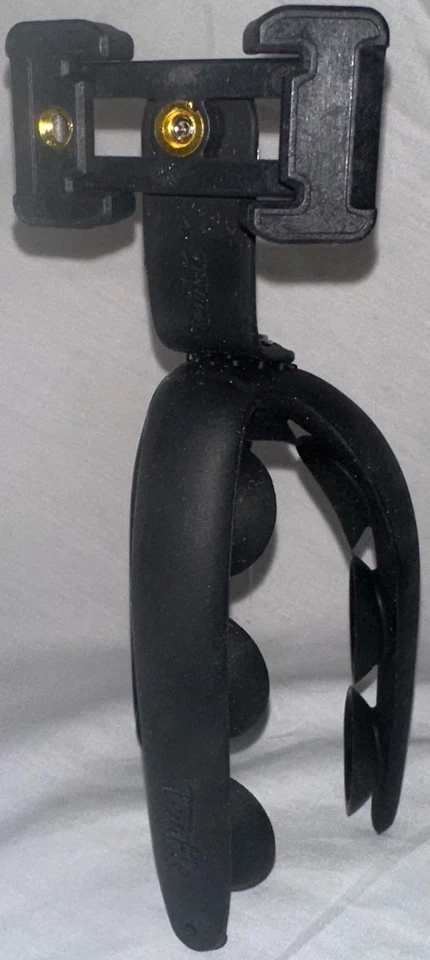 Tenikle Pro Flexible Tripod Bendable Suction Cup Camera Phone Mount, Black - Image 1 of 1