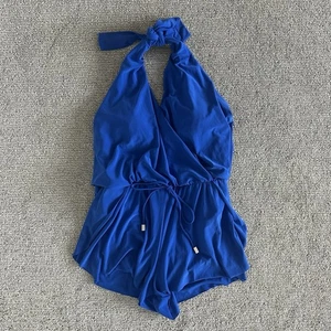 Costume intero pagliaccetto Magicsuit Bianca blu zaffiro nuovo con etichetta taglia 10 - Foto 1 di 7