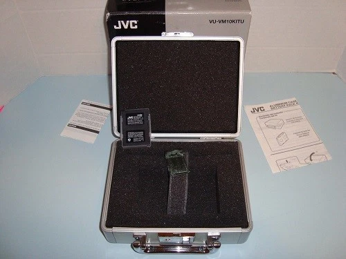 Kit de batería JVC 65766 Everio VU-VM10KITU Foto 1 de 3