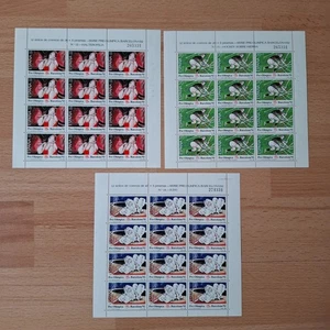 Spain 1990 set sheets Olympics stamps (Michel 2933/35 Klb) MNH - Picture 1 of 2