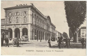 TORINO - STAZIONE E CORSO VITT. EMANUELE -42022- - Picture 1 of 1