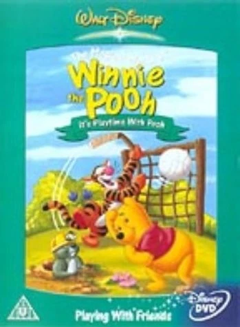 The Magical World Of Winnie The Pooh: 3 - It's Playtime With Pooh [DVD] - Image 1 of 1