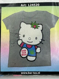 Hello Kitty T-Shirt Donna Amsterdam L, Medium - Foto 1 di 4