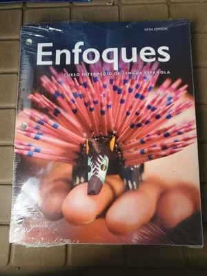 Enfoques: Curso Intermedio de Lengua Espanola - Fifth Edition (Looseleaf, 2019) - Image 1 of 2