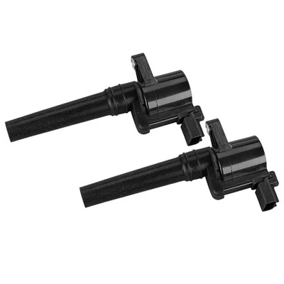 2pcs 3 Pins Ignition Coil Fit For AM Vanquish DBS DB9 Virage 4G43-12A366-AA - Image 1 of 4