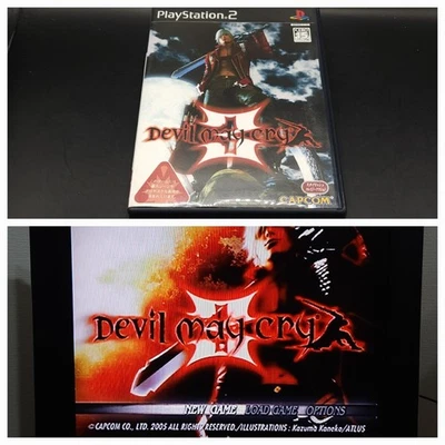 PS2 ② Devil May Cry 3 PlayStati2 Japan 5v - Image 1 of 4