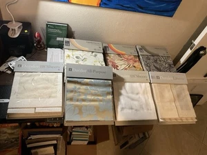 Lot Of 7 Fabric Sample Books, Duralee & RM Coco, 20 Plus Pounds, Craft Art Sew - Picture 1 of 9