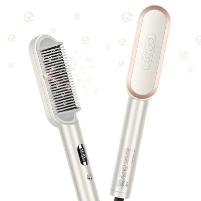 Cepillo Plancha de Pelo Prizm, Calentamiento Rápido Años 20, Alisador de Pelo Iones Negativos... Foto 1 de 4
