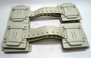 Lot of 12 - SAFE-T-PROOF Putty Fastener 4"x5" Heavy Tabletop W/12" Straps NEW! - Picture 1 of 3