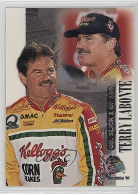 1997 Press Pass Premium Oil Slick /100 Terry Labonte #1 HOF - Image 1 of 2