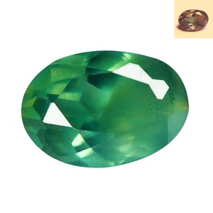 0.06 Ct Oval 2.7 x 1.9 MM Green Changing To Red Sri Lanka Natural Alexandrite - Picture 1 of 5